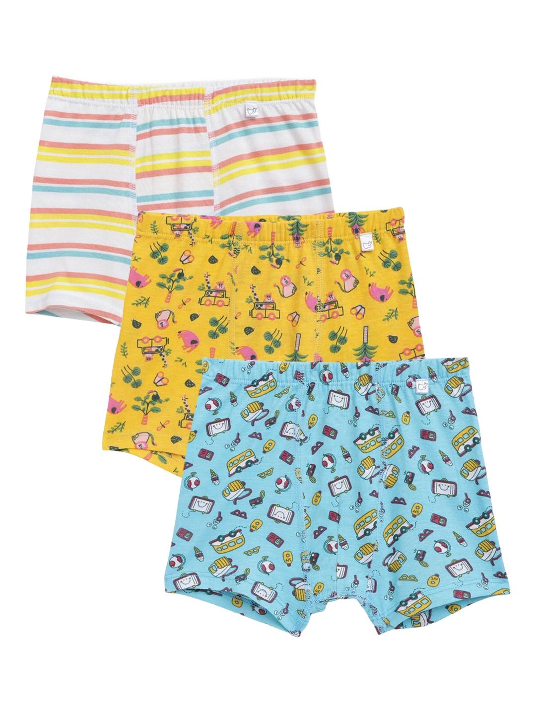 superbottoms-pack-of-3-yellow-&-blue-printed-boys-briefs