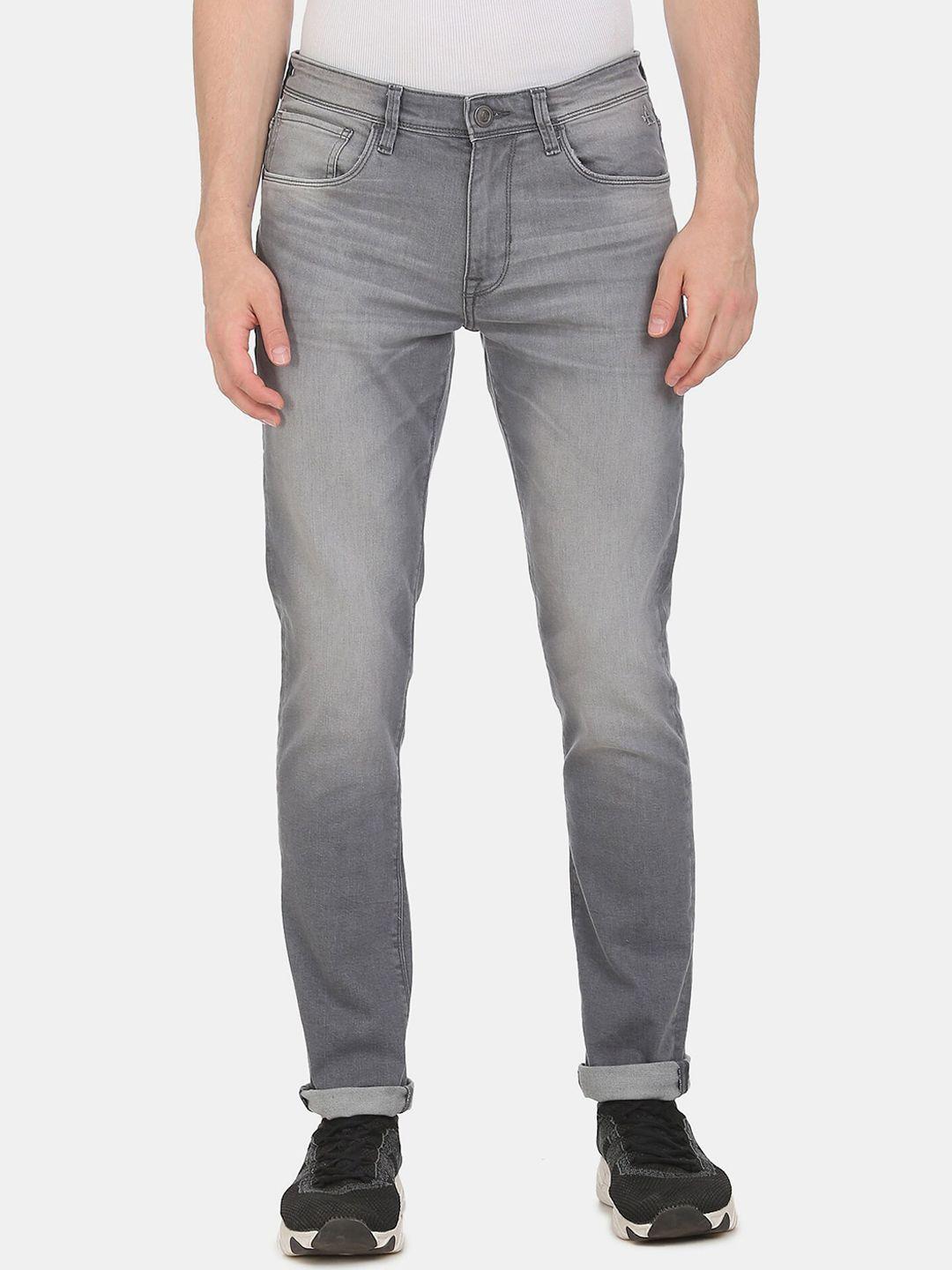 arrow-sport-men-grey-slim-fit-heavy-fade-jeans