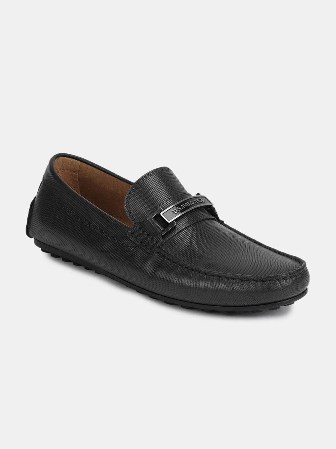 u-s-polo-assn-men-black-textured-leather-driving-shoes