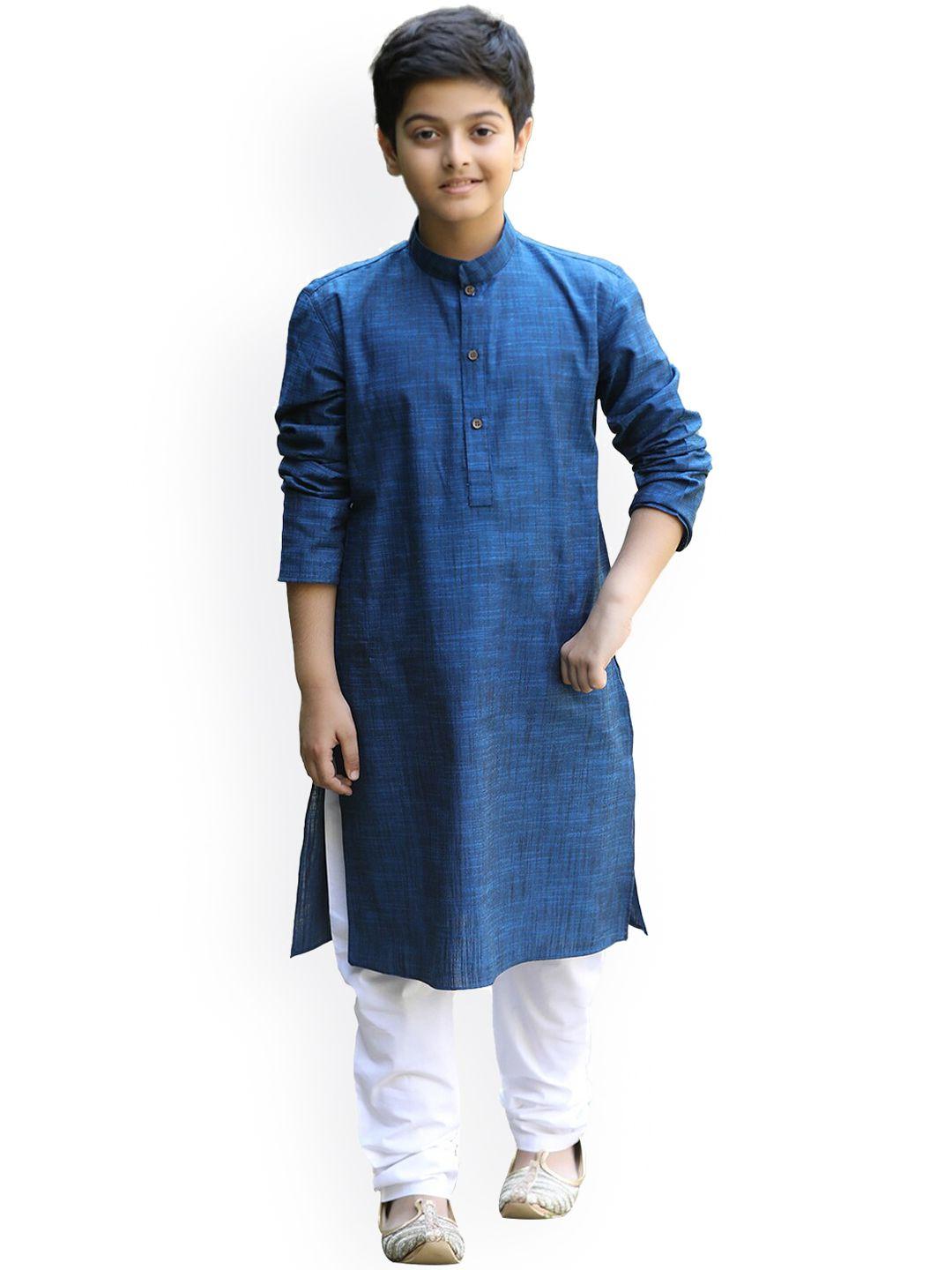 manyavar-boys-blue-silk-blend-kurta-with-churidar