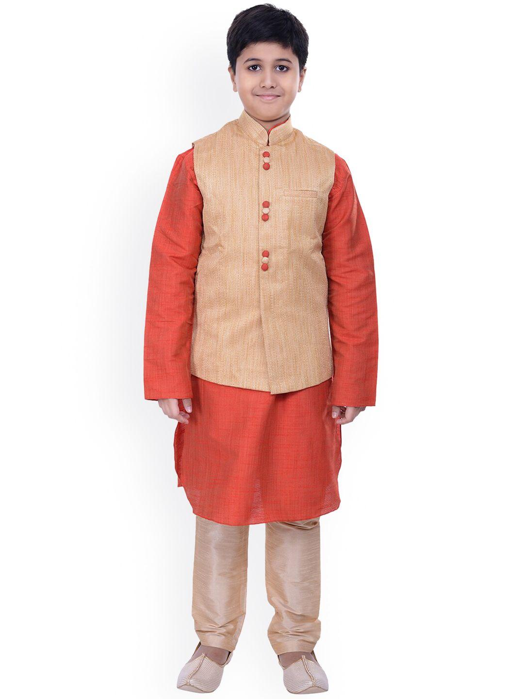 manyavar-boys-cream-coloured-kurta-with-churidar-&-nehru-jacket