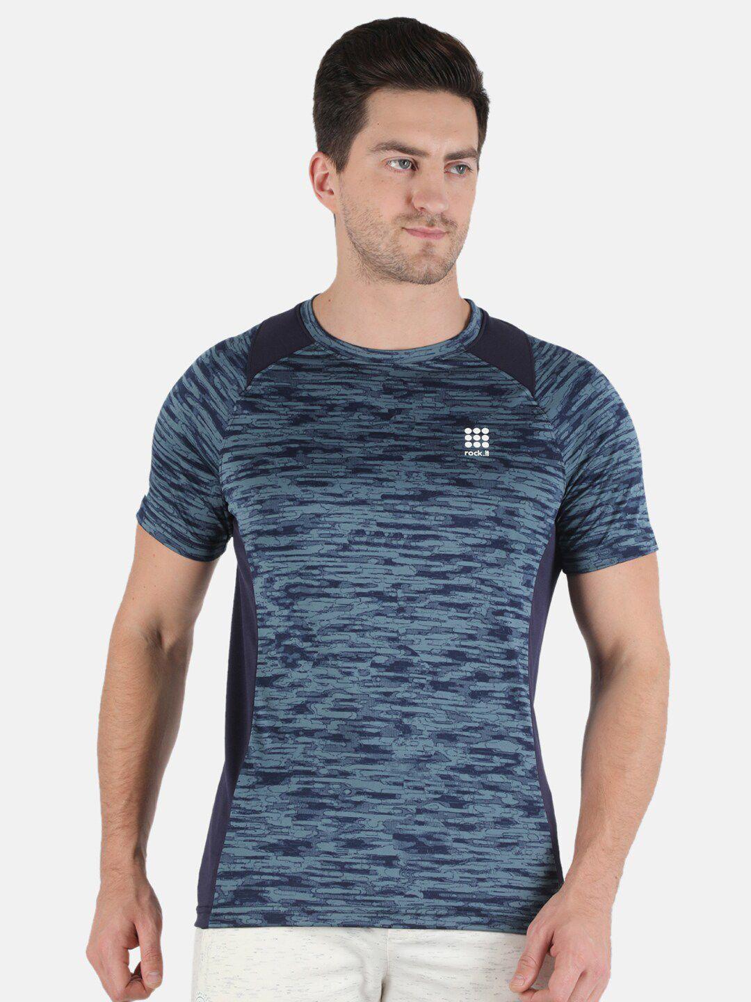 rock-it-men-blue-printed-slim-fit-t-shirt