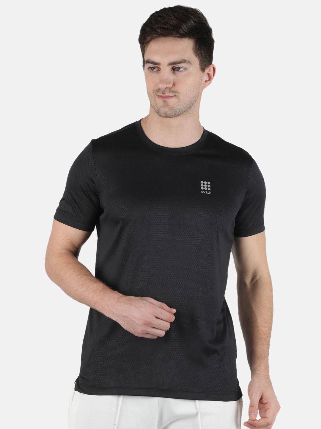 rock-it-men-black-solid-t-shirt