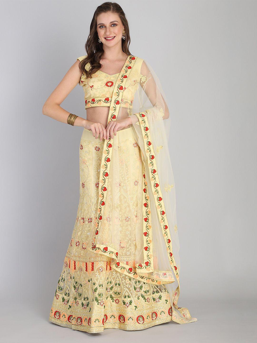 rajesh-silk-mills-yellow-embroidered-semi-stitched-lehenga-&-unstitched-choli-&-dupatta