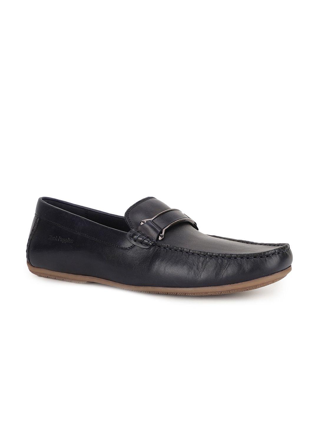 hush-puppies-men-navy-blue-leather-loafers