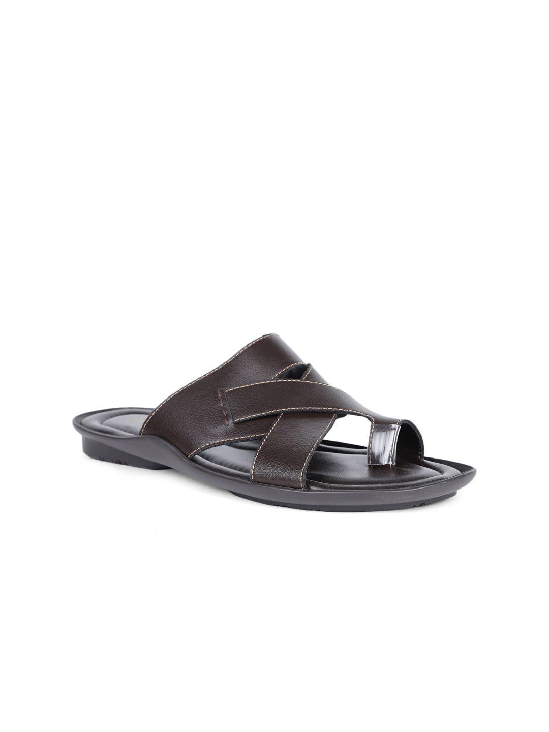 bata-men-brown-comfort-sandals