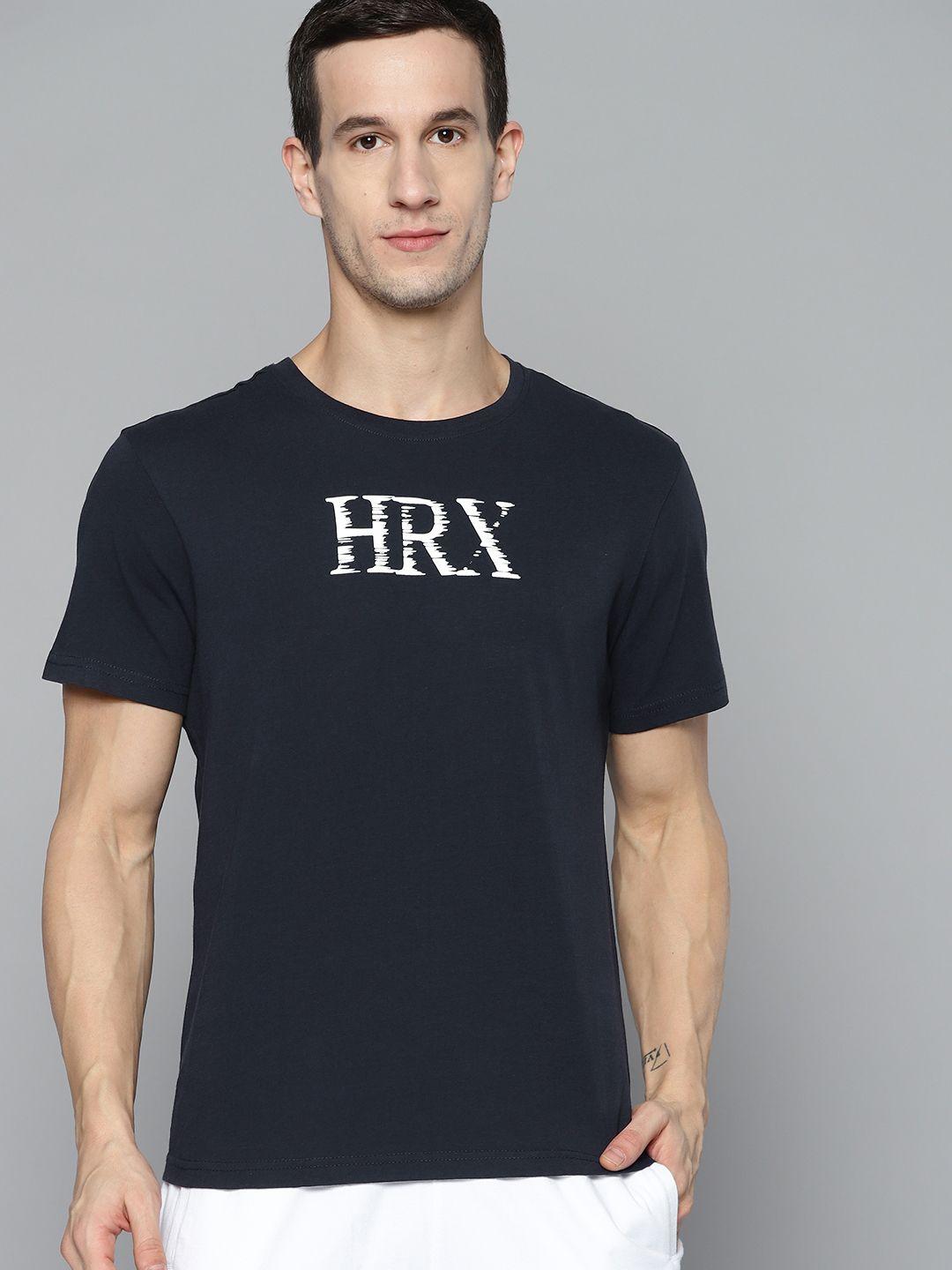 hrx-by-hrithik-roshan-lifestyle-men-navy-mel-bio-wash-brand-carrier-tshirts