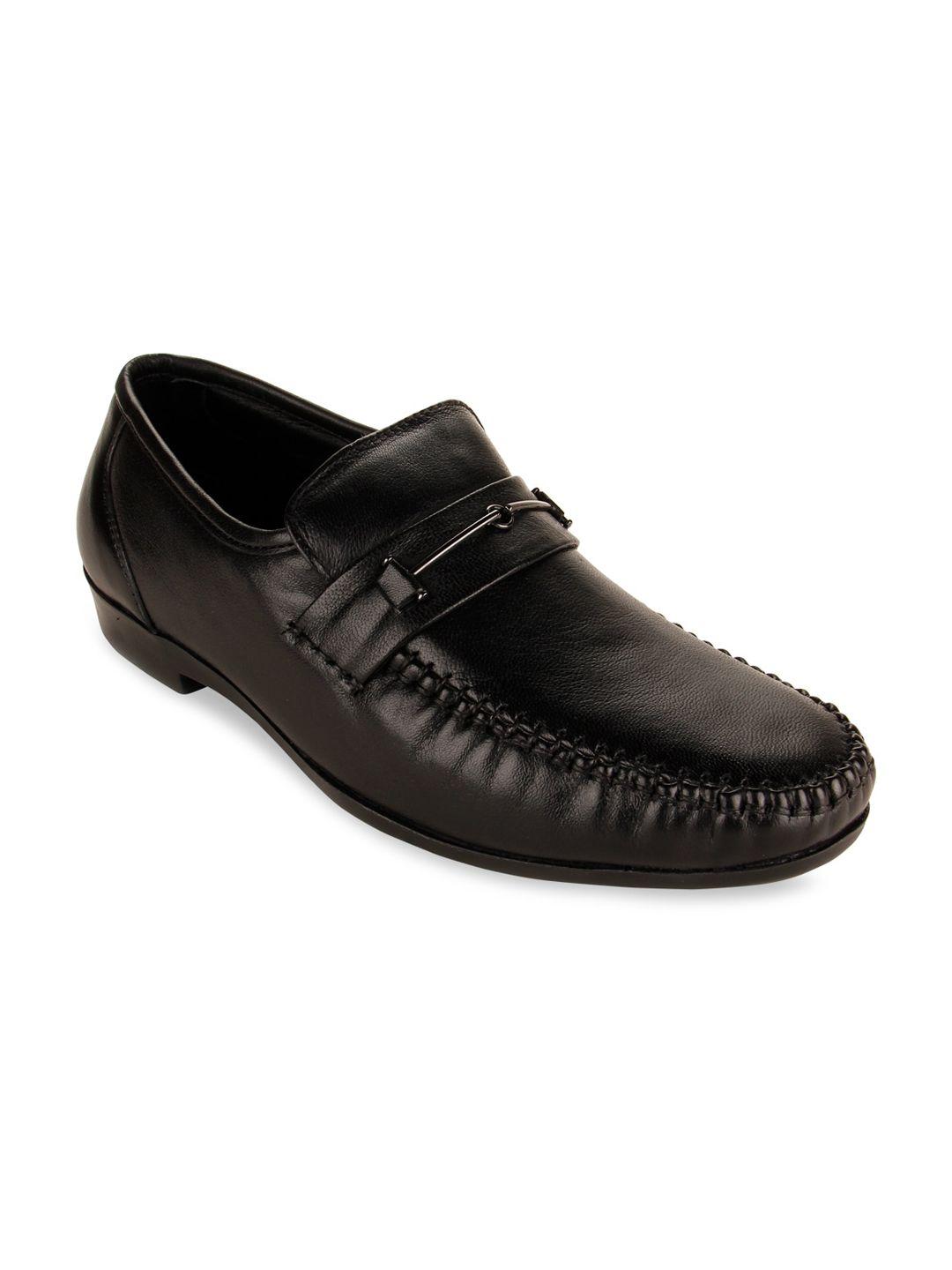 regal-men-black-solid-slip-on-loafers