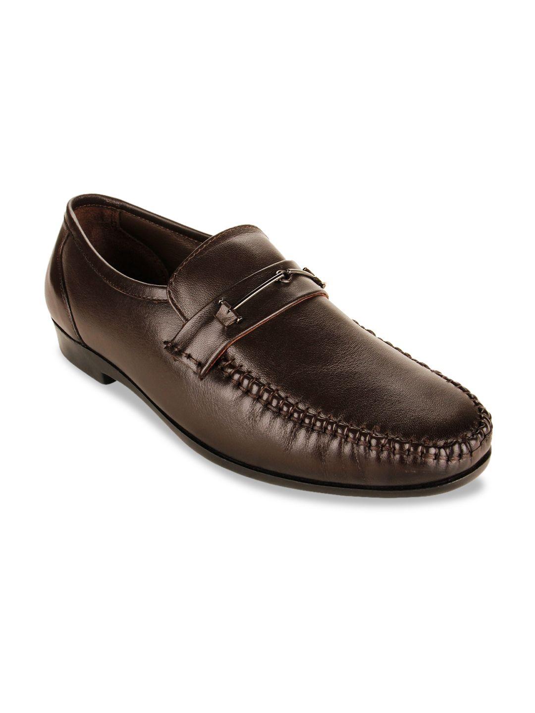 regal-men-brown-solid-leather-formal-loafers