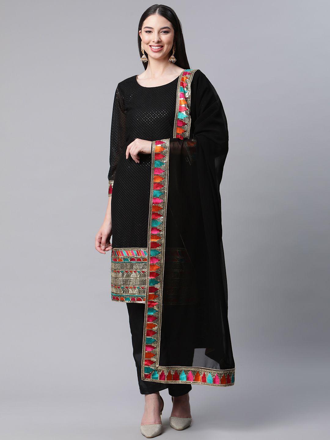 readiprint-fashions-black-embroidered-semi-stitched-dress-material