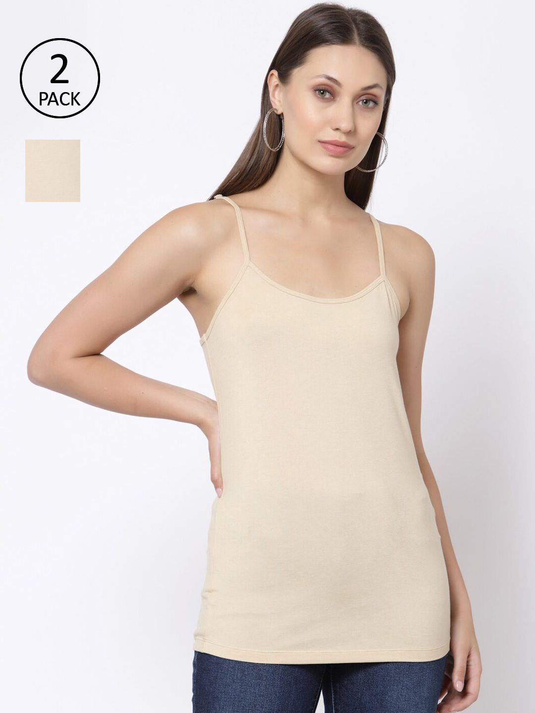 yoonoy-women-pack-of-2-solid-anti-odor-camisole