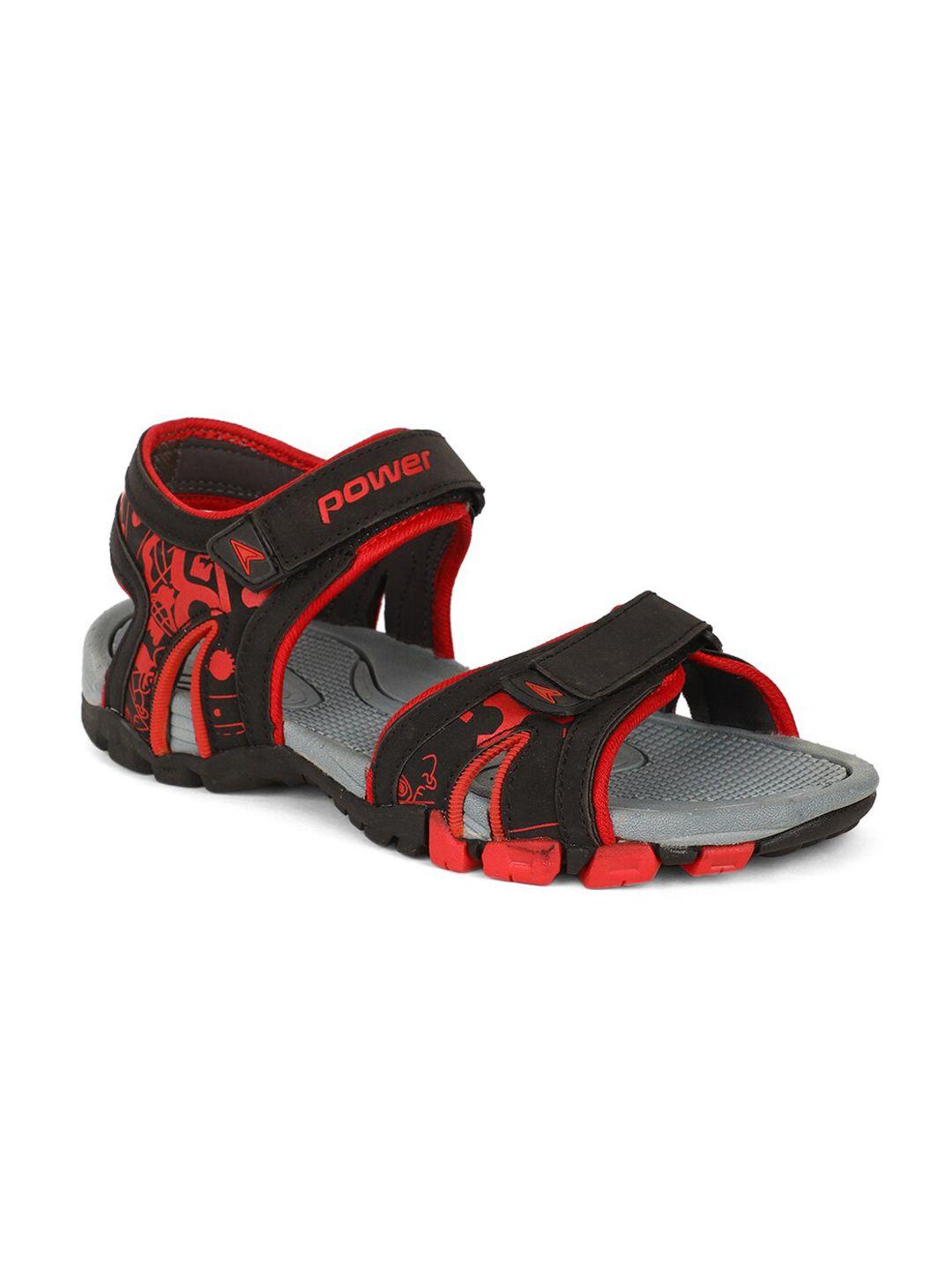 bata-boys-black-&-red-sports-sandals