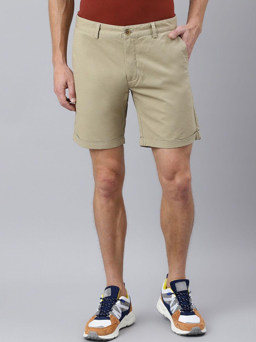 woodland-men-beige-shorts
