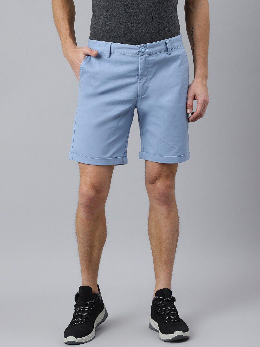woodland-men-blue-denim-shorts