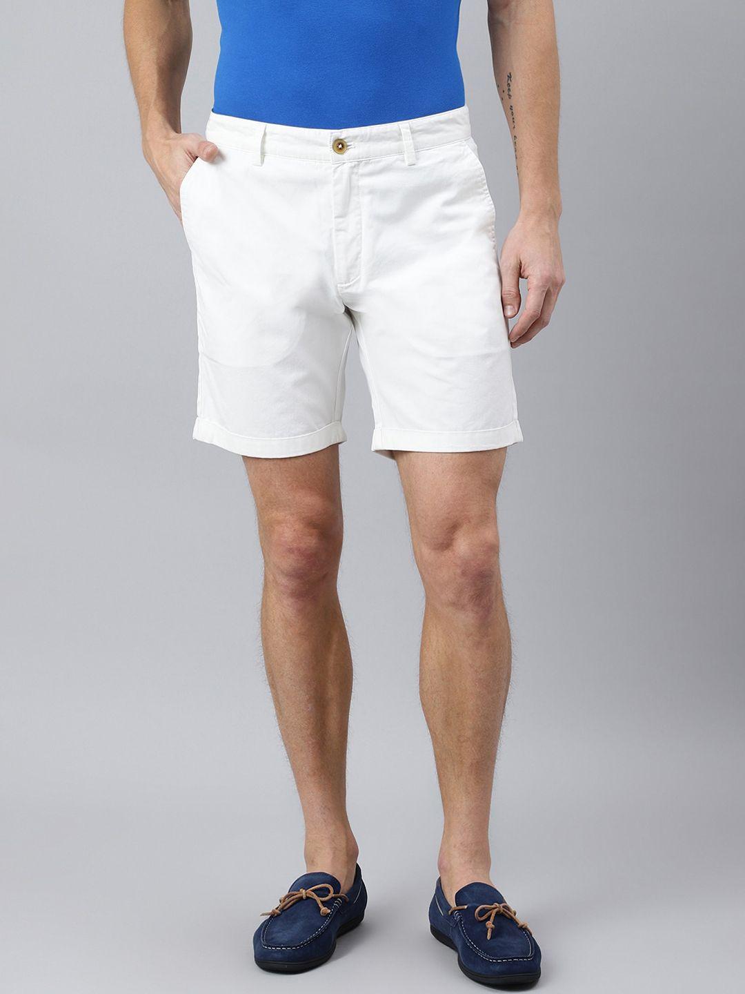 woodland-men-white-shorts