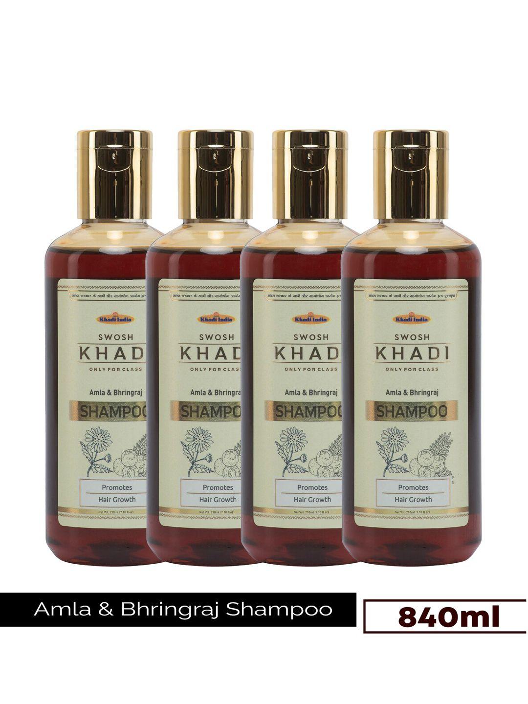 swosh-set-of-4-khadi-amla-&-bhringraj-shampoo-for-hair-growth---210-ml-each