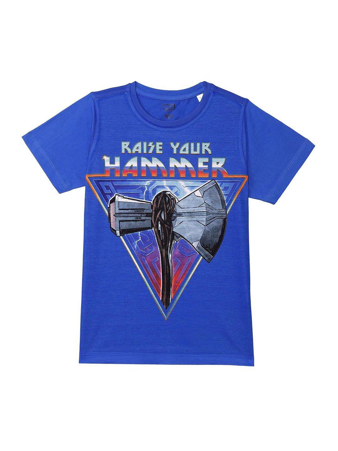 marvel-by-wear-your-mind-boys-blue-printed-t-shirt