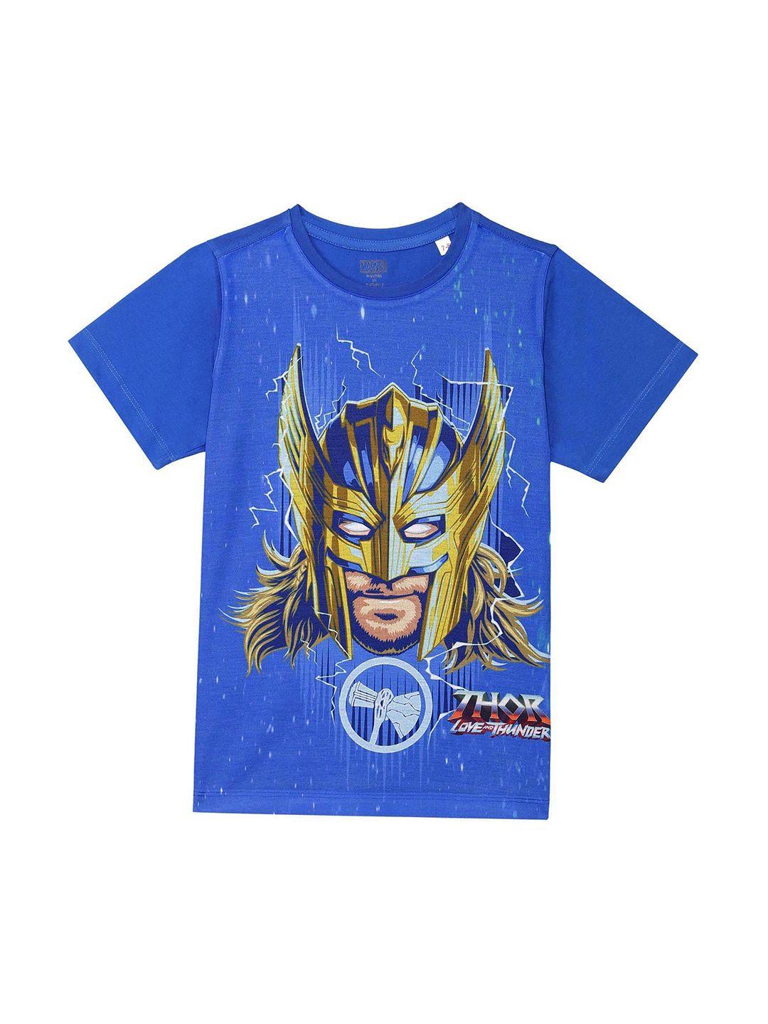 marvel-by-wear-your-mind-boys-blue-printed-cotton-t-shirt