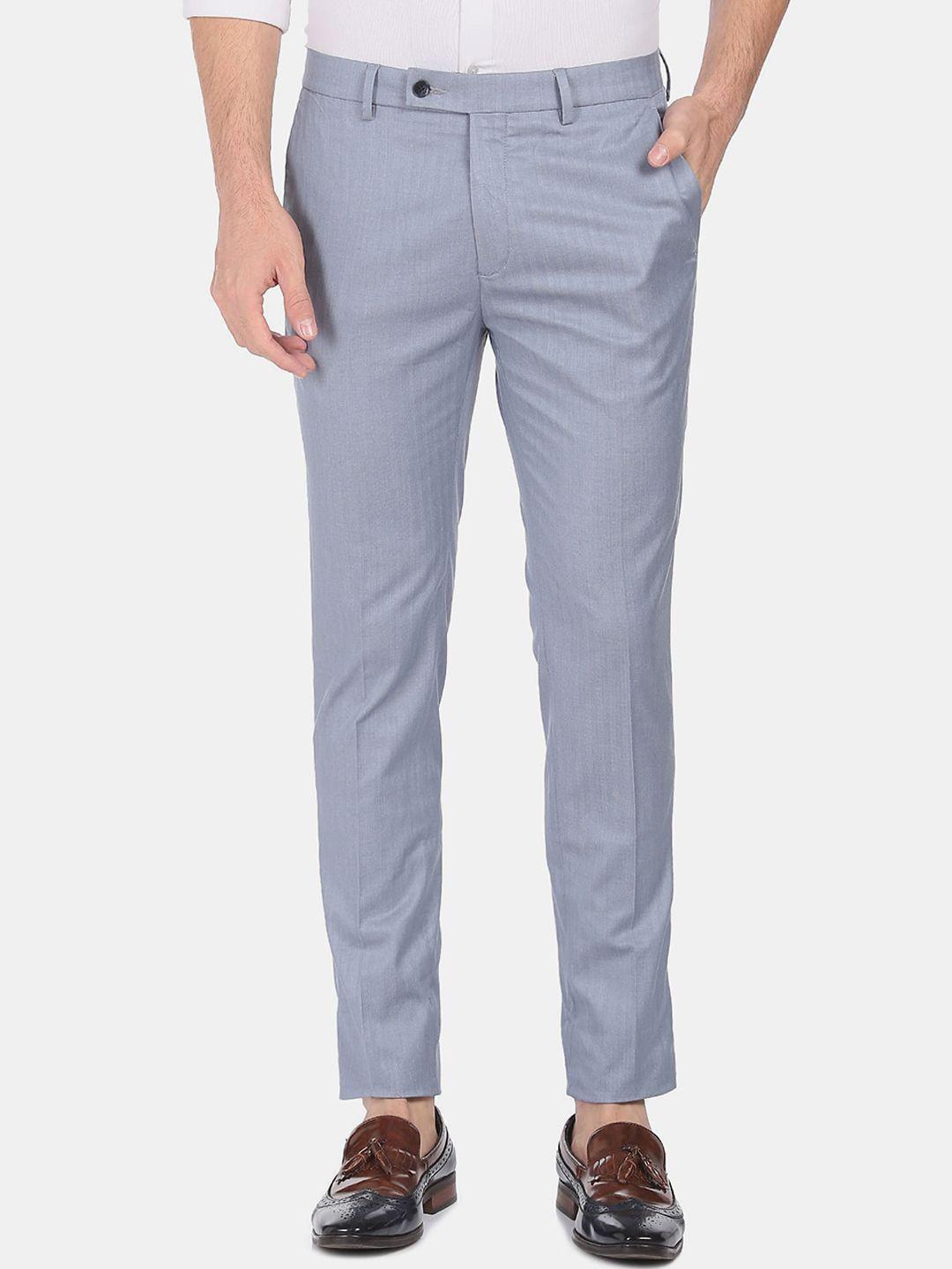 arrow-men-blue-solid-slim-fit-formal-trousers