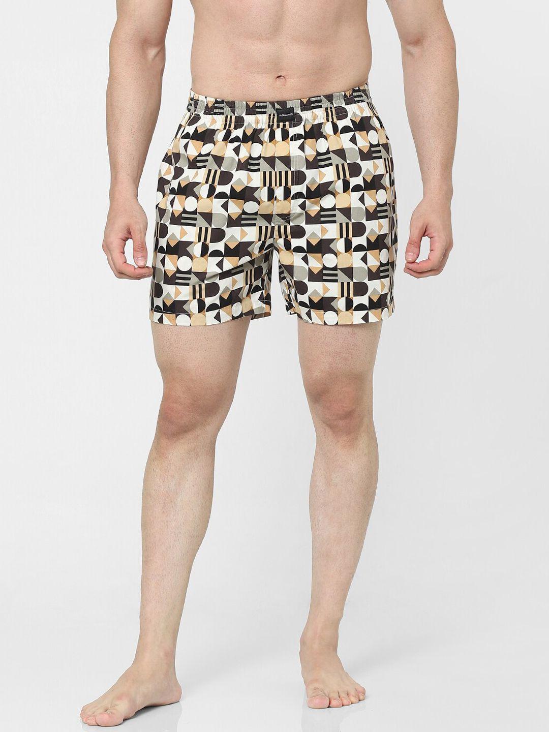 jack-&-jones-men-geometric-printed-boxers