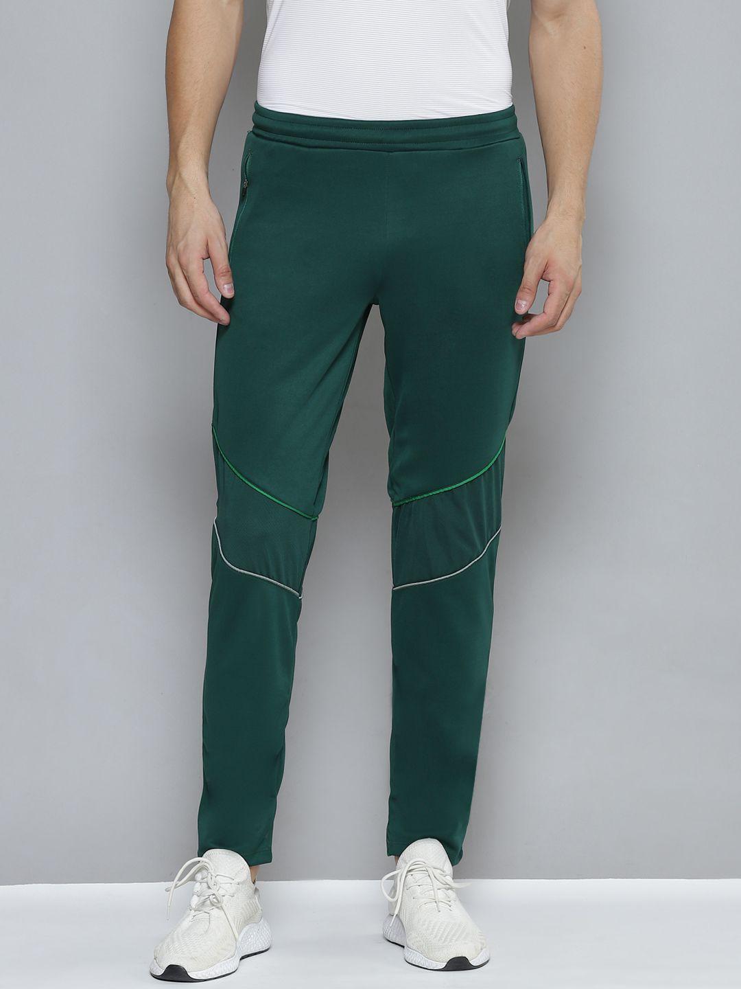 alcis-men-green-solid-slim-fit-running-track-pants