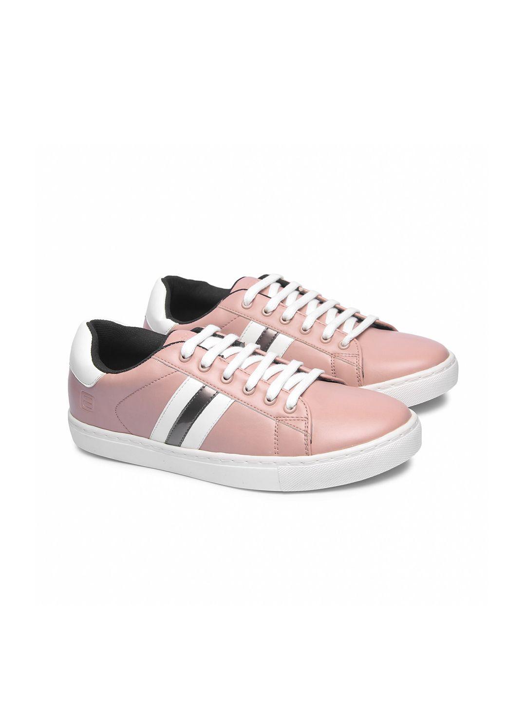 lancer-women-pink-striped-waterproof-lined-sneakers