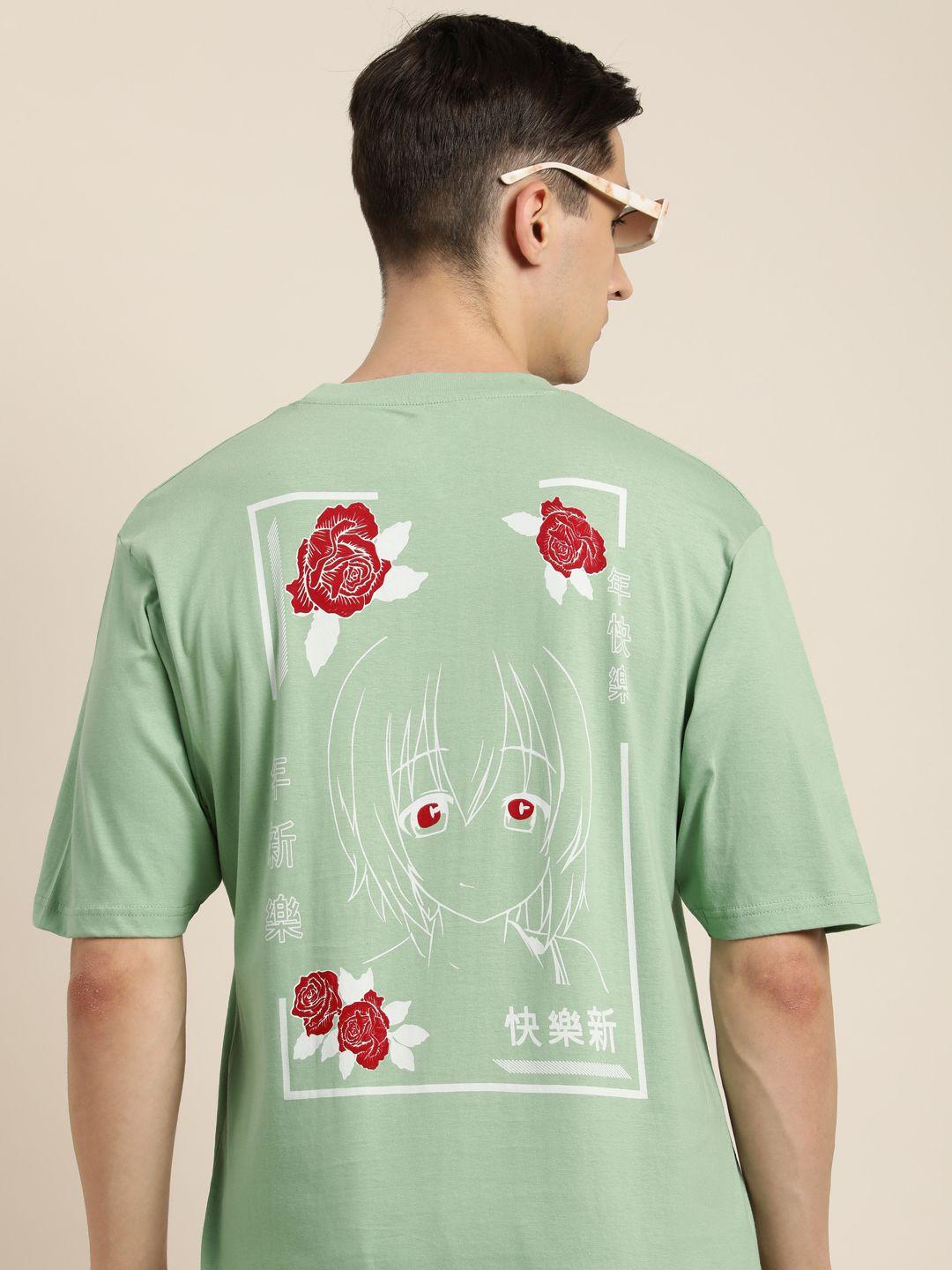 difference-of-opinion-men-mint-green-&-white-back-graphic-print-oversized-cotton-t-shirt