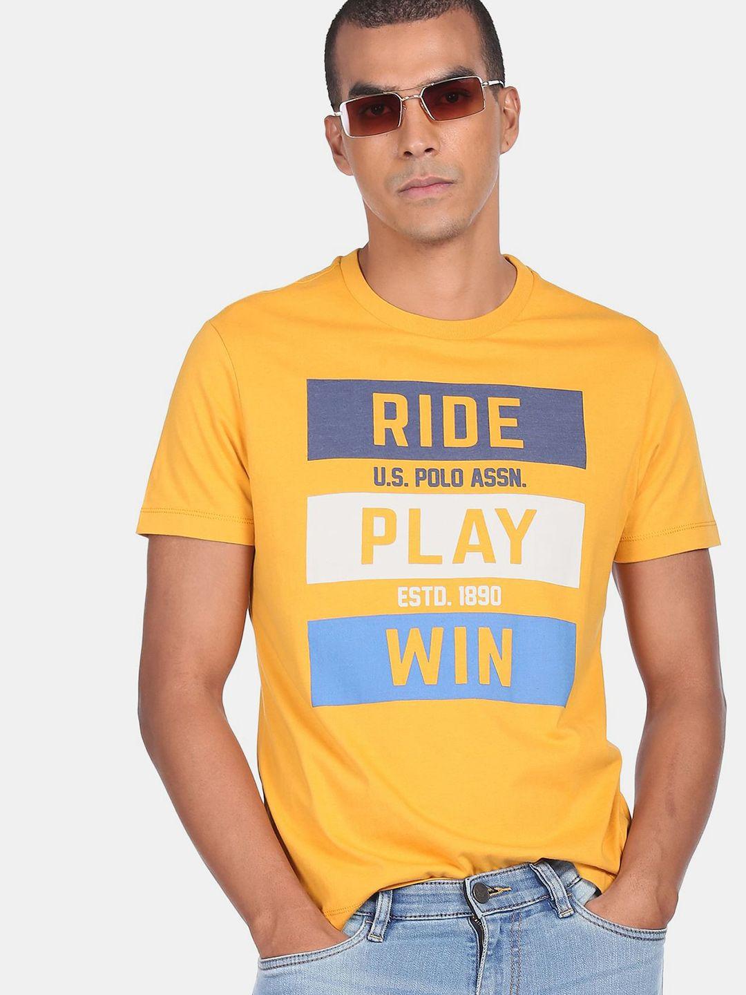 u.s.-polo-assn.-denim-co.men-yellow-typography-printed-t-shirt