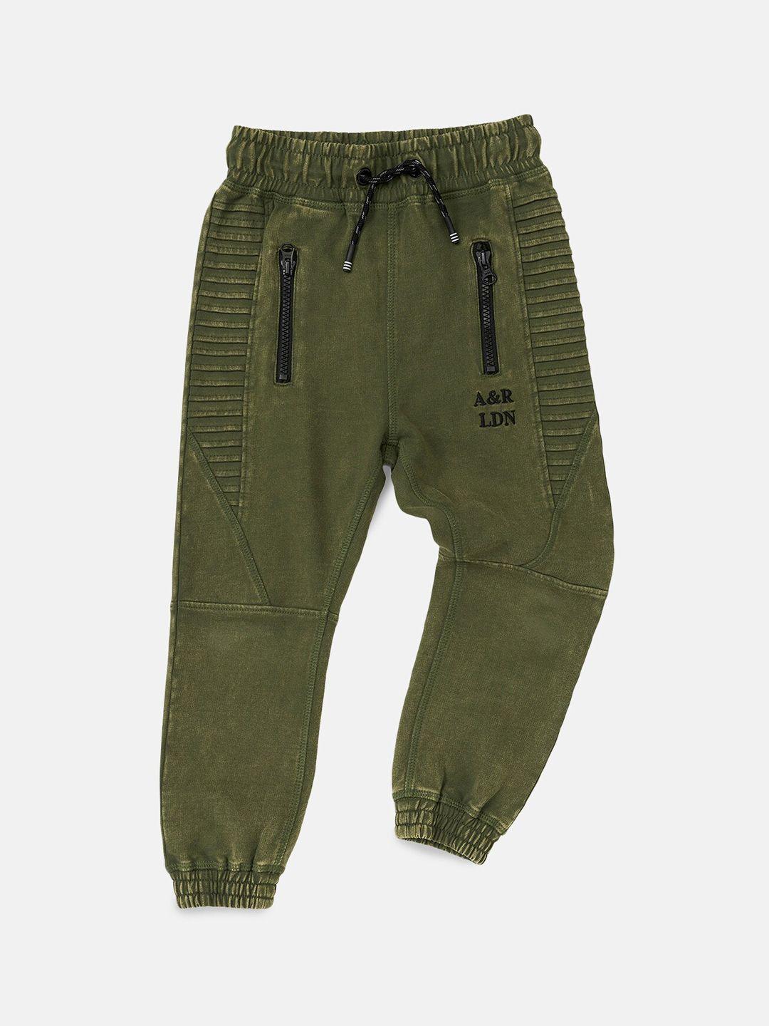 angel-&-rocket-boys-green-joggers-trousers