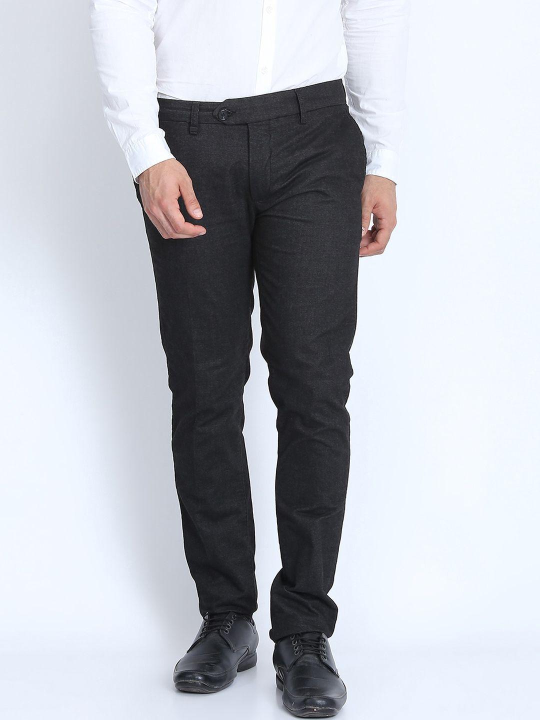 antony-morato-men-black-skinny-fit-formal-trousers