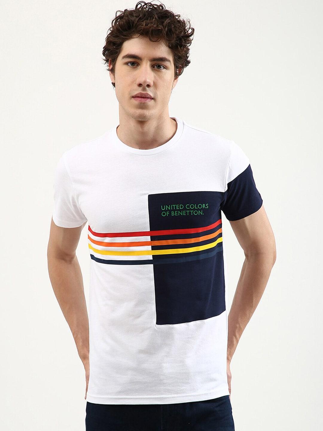 united-colors-of-benetton-men-white-typography-printed-t-shirt