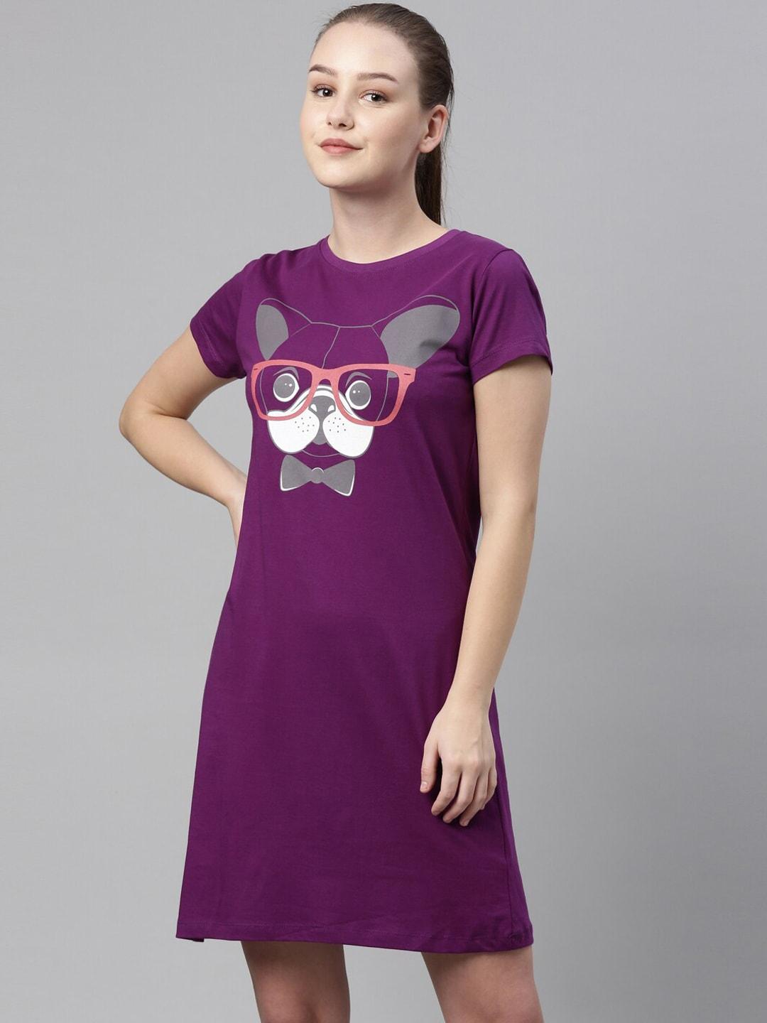 laya-purple-printed-cotton-t-shirt-nightdress