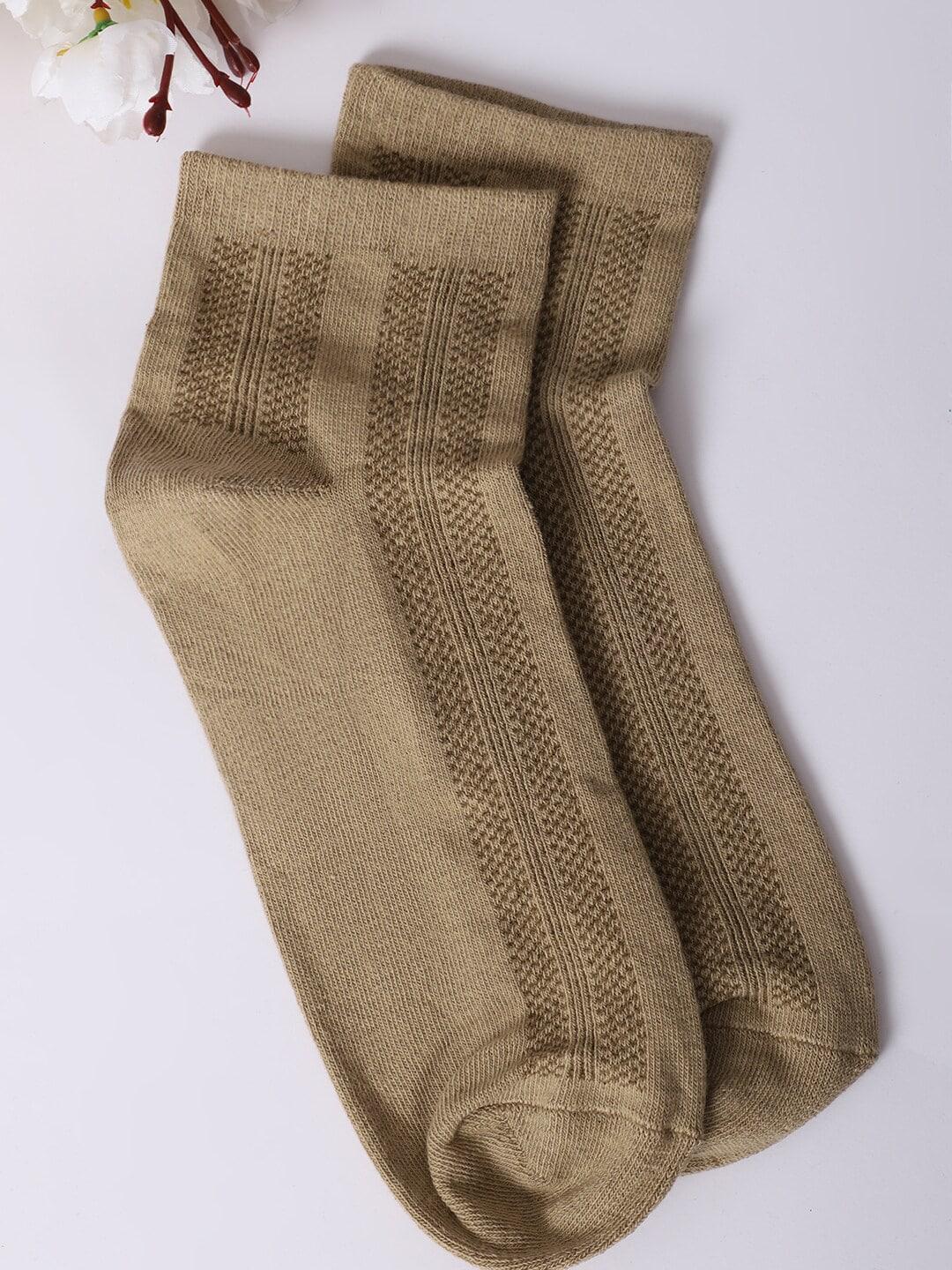 cantabil-men-pack-of-5-solid-cotton-ankle-length-socks