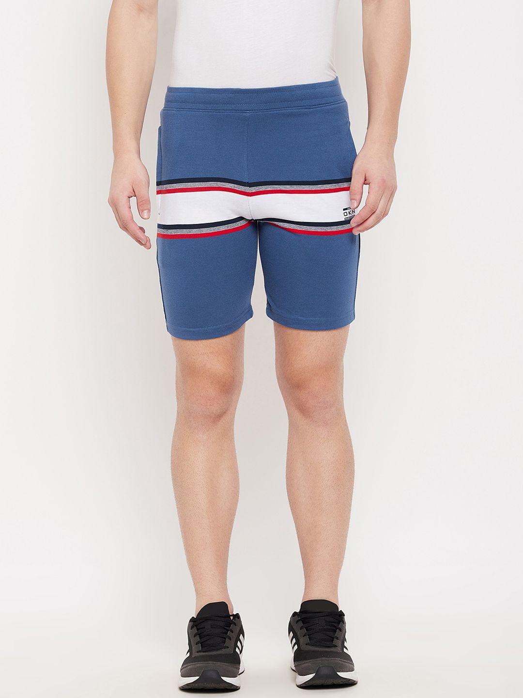 okane-men-blue-striped-shorts