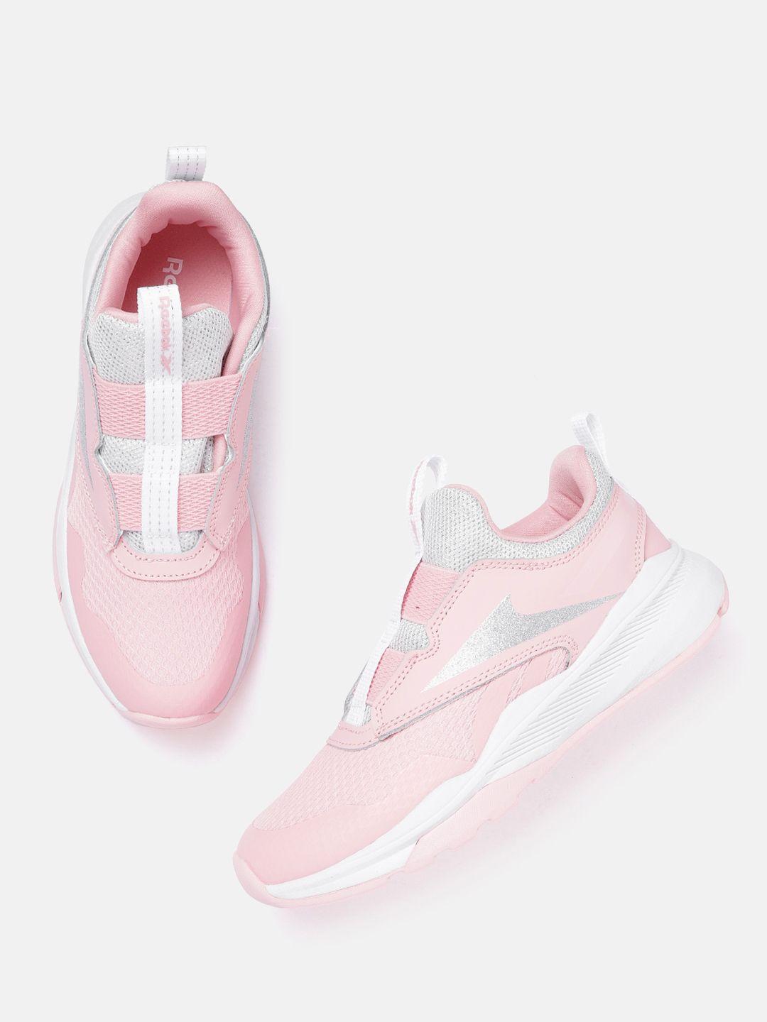 reebok-girls-pink-woven-design-xt-sprinter-slip-running-shoes