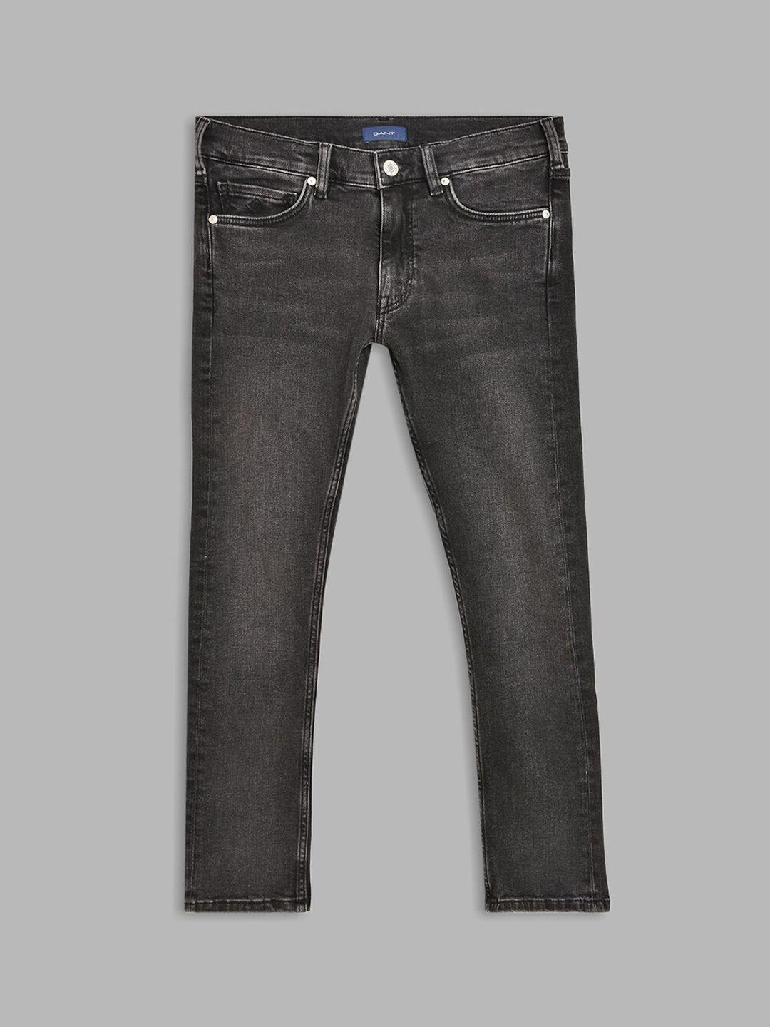 gant-boys-black-mildly-distressed-jeans
