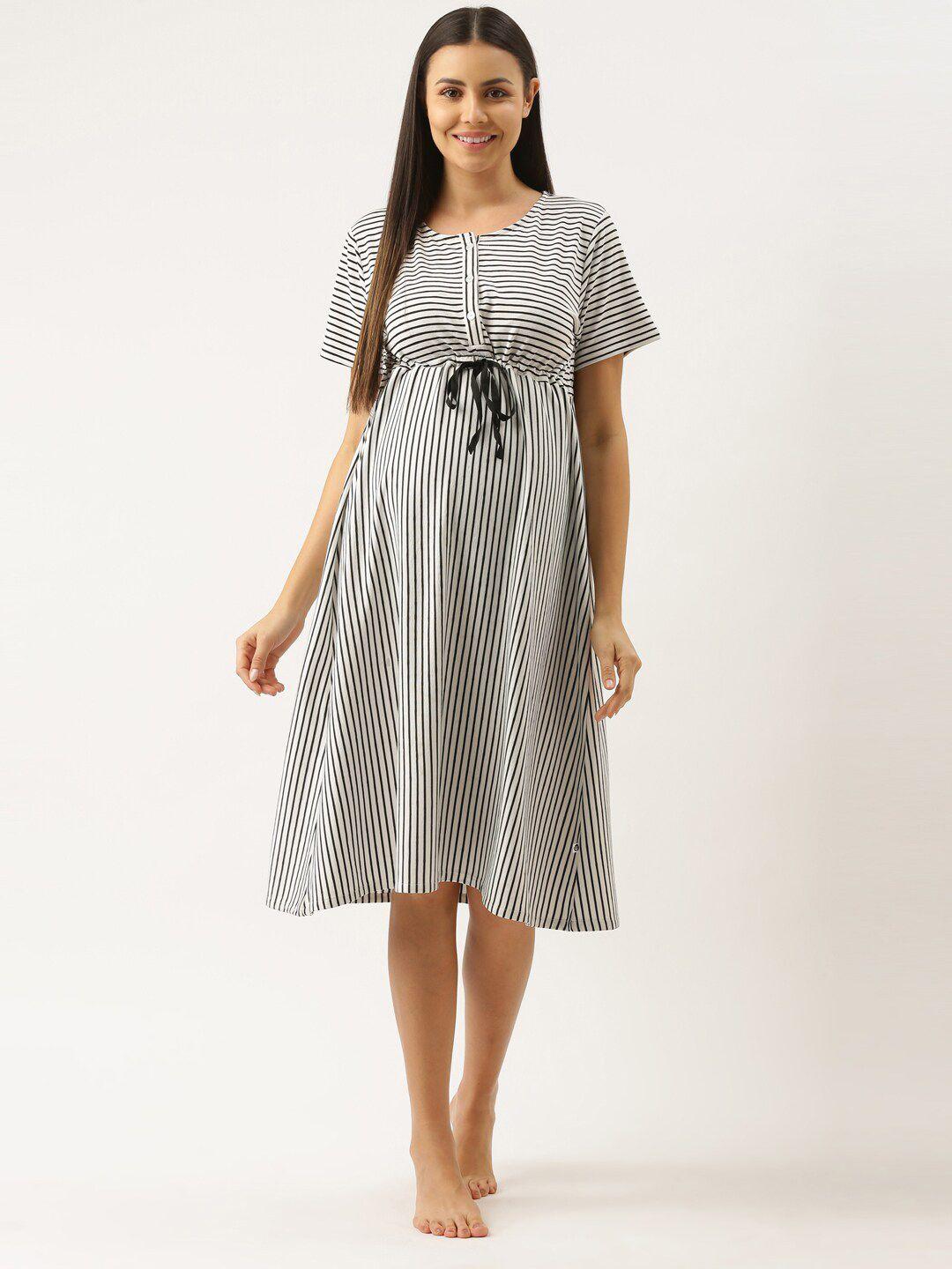 bannos-swagger-white-striped-nightdress