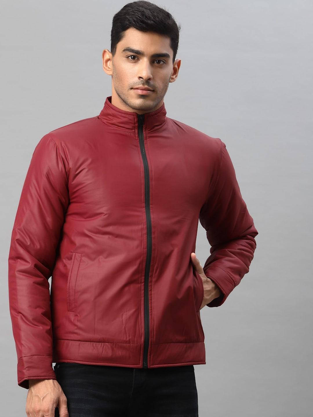 style-quotient-men-maroon-biker-jacket