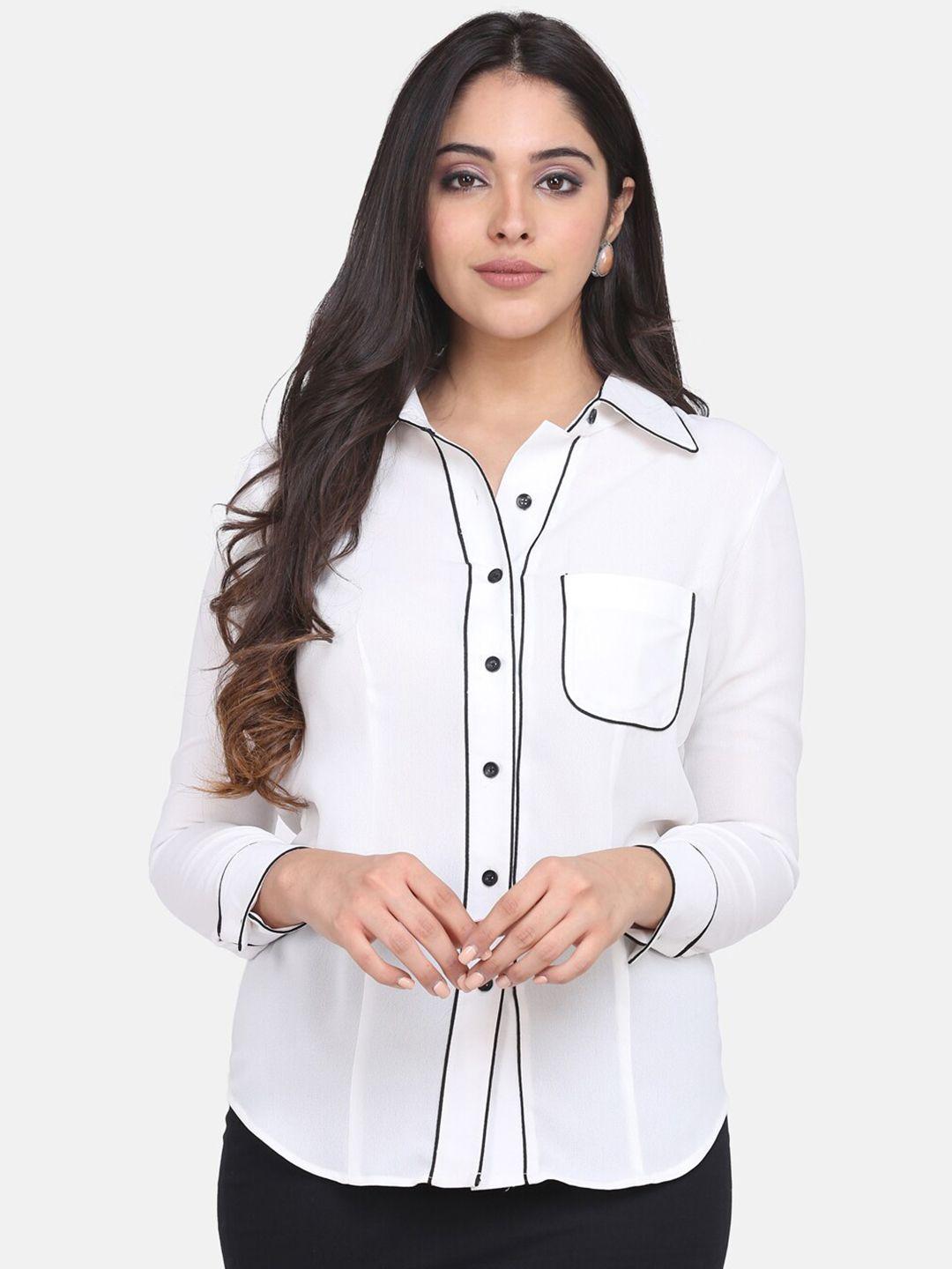powersutra-women-white-formal--collared-shirt