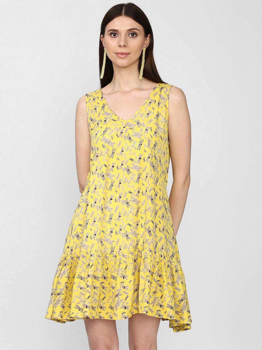 forever-21-yellow-floral-dress