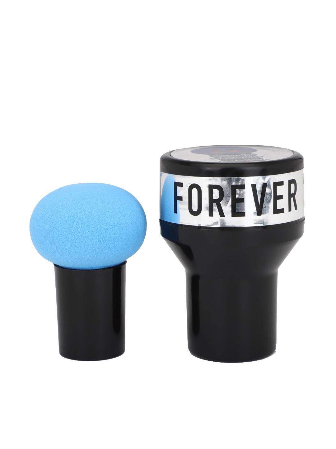 forever-21-blue-solid-makeup-sponge