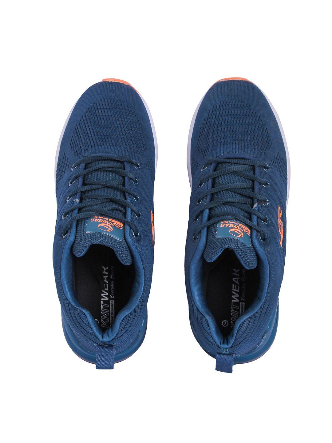 lancer-men-teal-textile-running-lace-ups-non-marking-sports-shoes