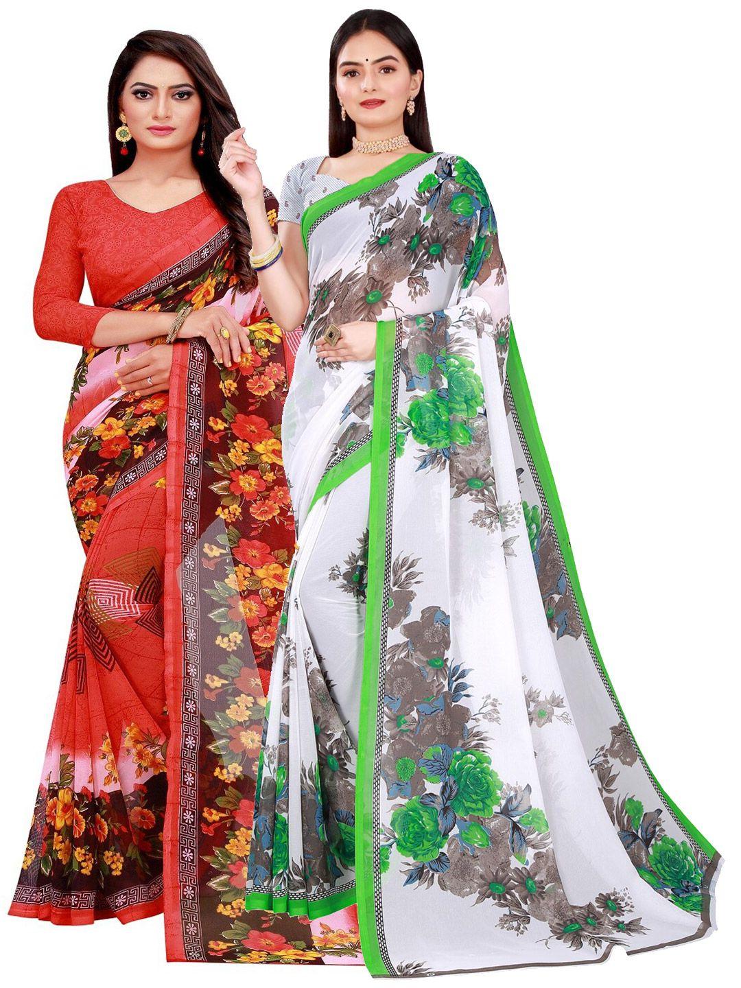 florence-2-white-&-red-pure-georgette-saree