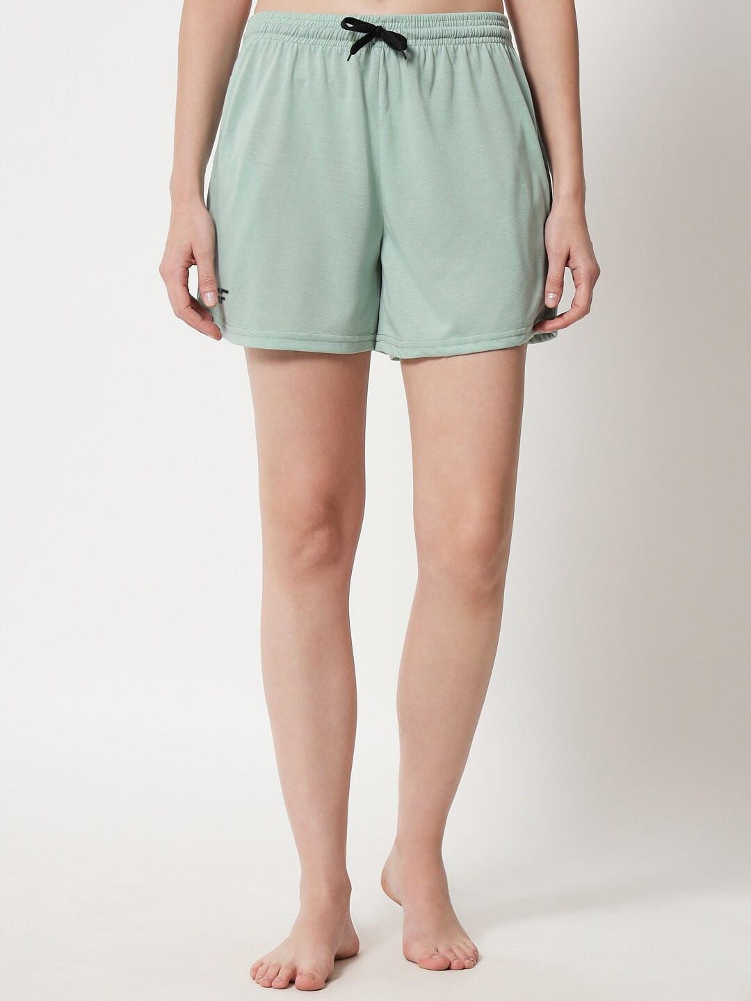 fflirtygo-women-green-shorts
