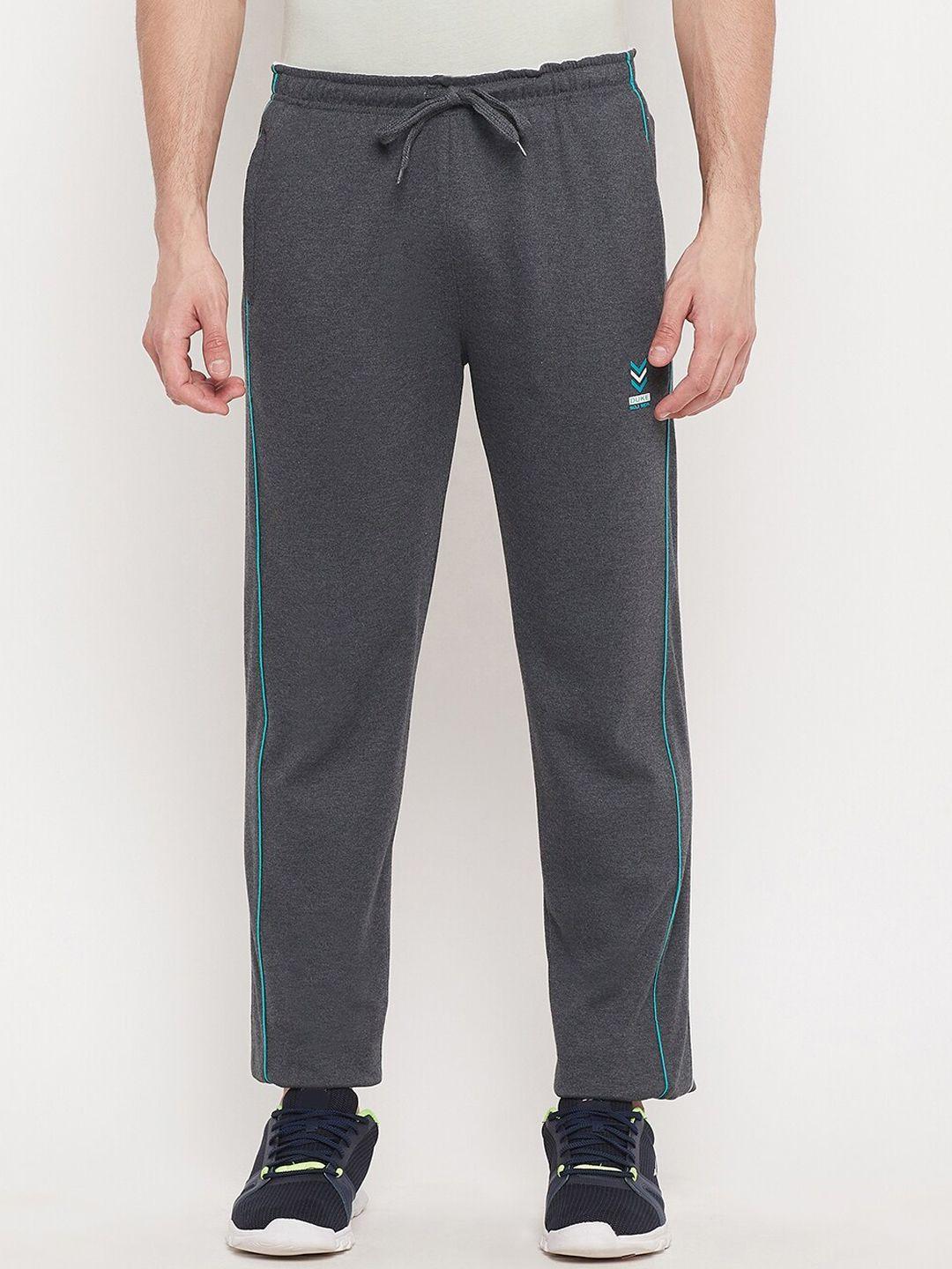 duke-men-grey--solid-track-pants