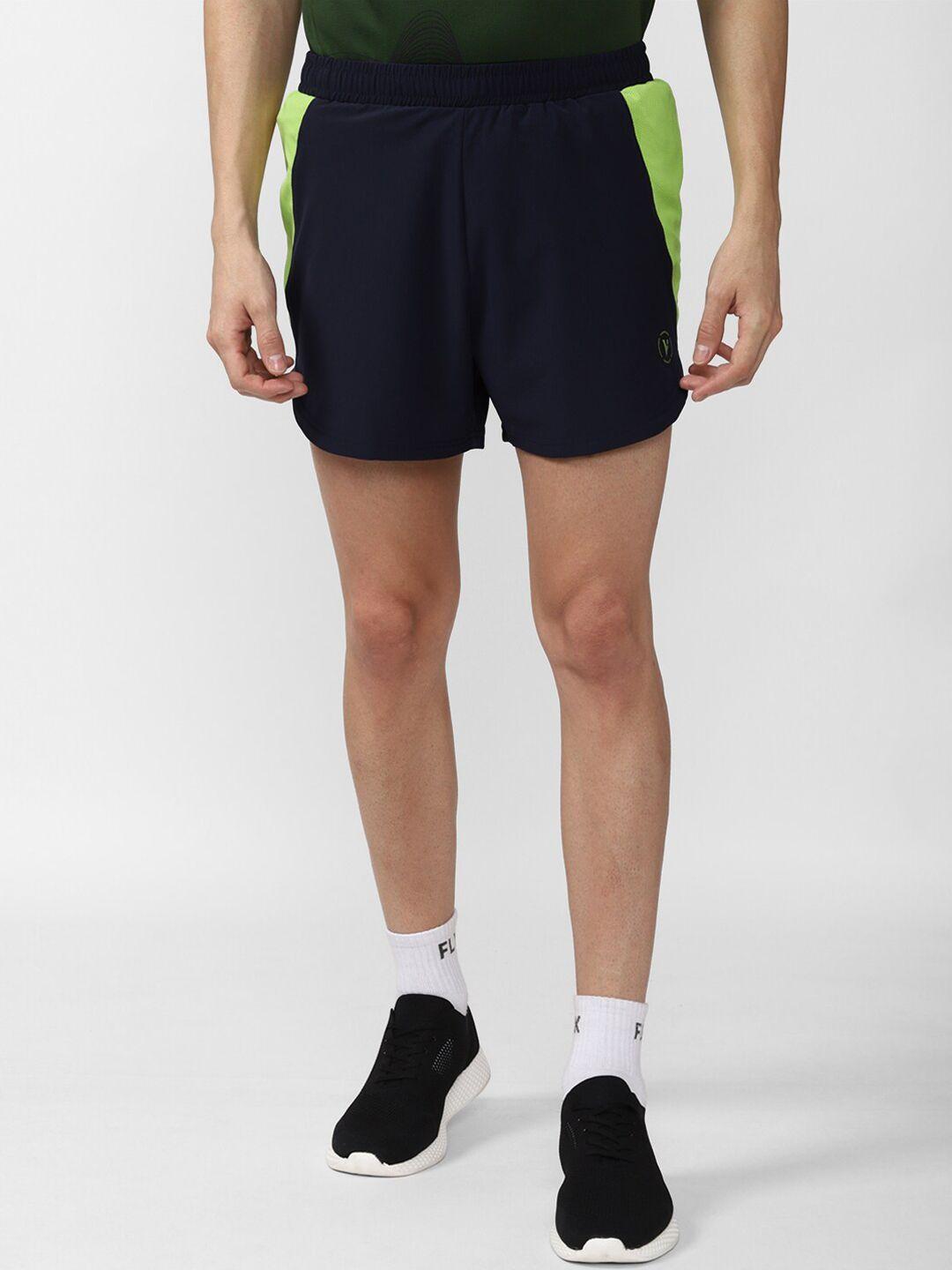 van-heusen-flex-men-navy-blue-colourblocked-sports-shorts