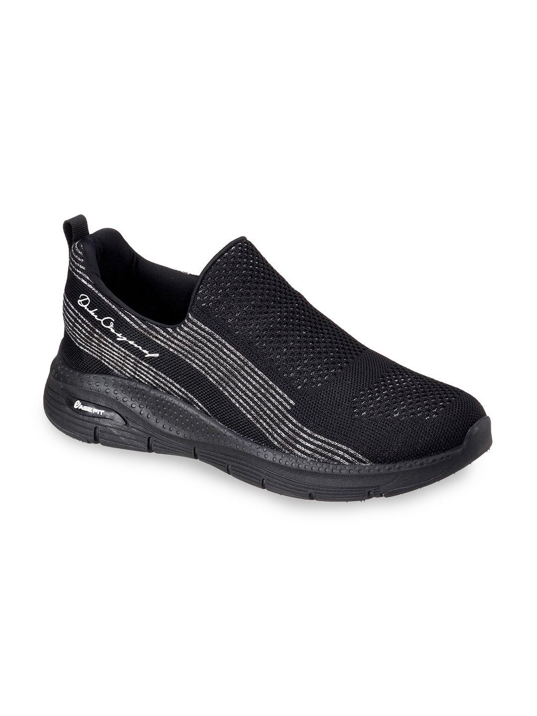 duke-men-black-textile-running-shoes