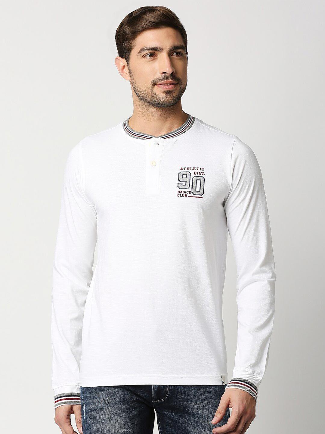 basics-men-white-henley-neck-slim-fit-cotton-t-shirt