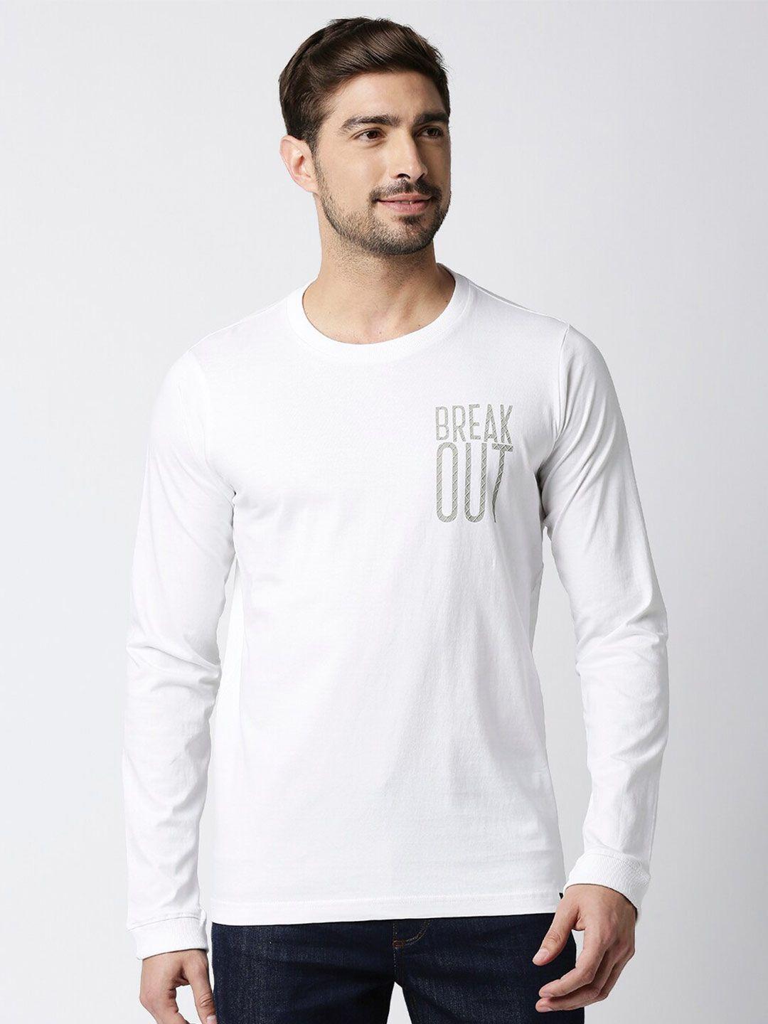 basics-men-white-typography-printed-slim-fit-cotton-t-shirt