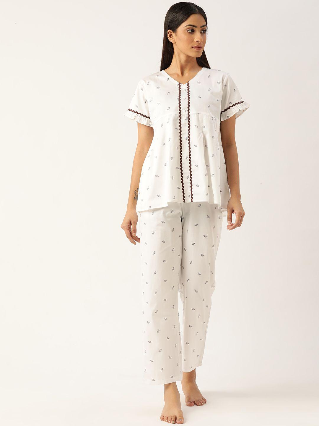 broowl-women-white-printed-cotton-night-suit